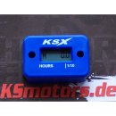 KS Betriebsstundenz&auml;hler BLAU
