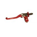 KSX CNC gefertigte Kupplungsarmatur Premium Line rot