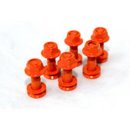 Kettenradschrauben selbstsichernd orange