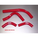 Silikon K&uuml;hlerschlauch Kit CRF250 04-09 rot