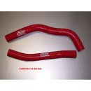 Silikon K&uuml;hlerschlauch Kit YZ85 02-  rot