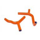 Silikon Khlerschlauch Y Kit SX85 03-12 orange
