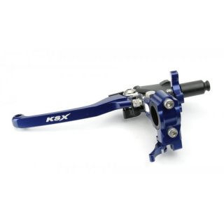 KSX CNC gefertigte Kupplungsarmatur mit Heistart Premium Line blau