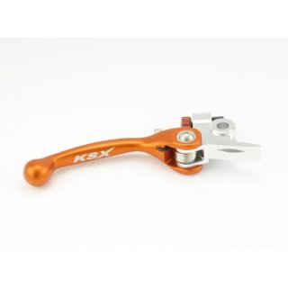 KSX Flex Bremshebel passend fr KTM, HVA 2014- orange
