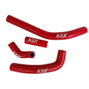 Silikon Khlerschlauch CRF450 R RWE RX 2021- rot