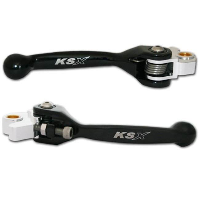 KSX Flex Bremshebel Premium KXF RMZ YZF 125 250 450 schwarz 