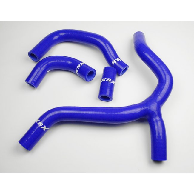 Silikon Kühlerschlauch Y-Kit CRF450 2013-2014 blau, 69,00 €