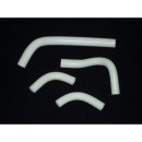 Silikon K�hlerschlauch Kit CRF450 05-08 weiss