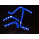 Silikon Kühlerschlauch Y-Kit RMZ450 08-14 blau