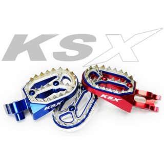 KSX Fussrasten Yamaha GasGas Factory Line