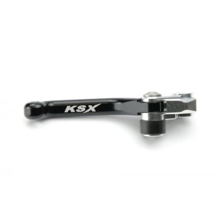 KSX  Klapp Bremshebel Premium Line Honda 07- schwarz