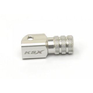 KSX Klappmechanismus silber