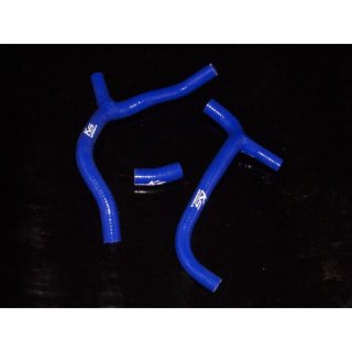 Silikon Kühlerschlauch Y-Kit CRF450 09-12 blau