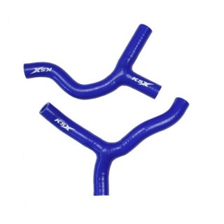 Silikon Kühlerschlauch Y Kit SX85 03-12 blau