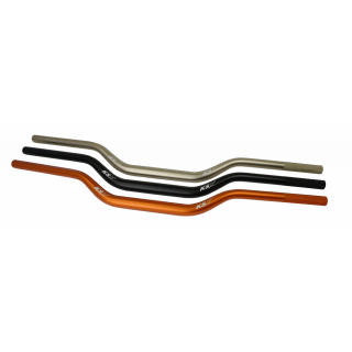 KSX Fatbar 28,6 mm Oversize Lenker 7075-T6 mittel-hoch orange