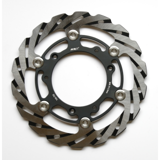 Kawasaki KX85 250mm Oversize Bremsscheibe + Adapter